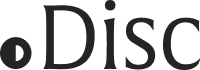 Discのロゴ
